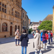 Bienvenue dans notre pellicule du mois de mai
- Nos premières visites guidées les dimanches
- Mai à vélo - Circuit découverte
- La fête du vélo !
- Lancement de saison du Grand Charolais Charlotte Rebet
- Inauguration & concert orgue
- Accueil presse avec les Francs Cacous pour MasterChef Magazine
- Hors les murs à la Cyclo Bernard Thévenet
- Nouvelle visite insolite : Paray en Jeux !