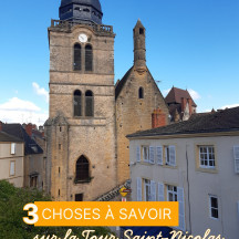Découvrez 3 choses que vous ne saviez (peut-être) pas sur la Tour Saint-Nicolas !