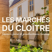 Au cœur de Paray-le-Monial, les marchés du cloître vous invite découvrir des saveurs locales et un savoir-faire artisanal.
Créateurs, bijoutiers, mosaïstes, producteurs du terroir… quatre soirées pour rencontrer ceux qui font la richesse de notre région. La Parodienne sera là pour animer la soirée avec ses interventions théâtrales.
21 juillet, 28 juillet, 4 août & 11 août de 17h à 22h
Cloître de la Basilique, Paray-le-Monial