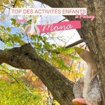 Le top des activités enfants, présenté par Mona !
Notre mascotte vous a préparé une sélection rien que pour vous
Swipez pour les découvrir
Plus de renseignements au 03 85 81 10 92